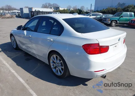 2014 BMW 320I from USA, damaged, VIN WBA3B1G56ENS79069